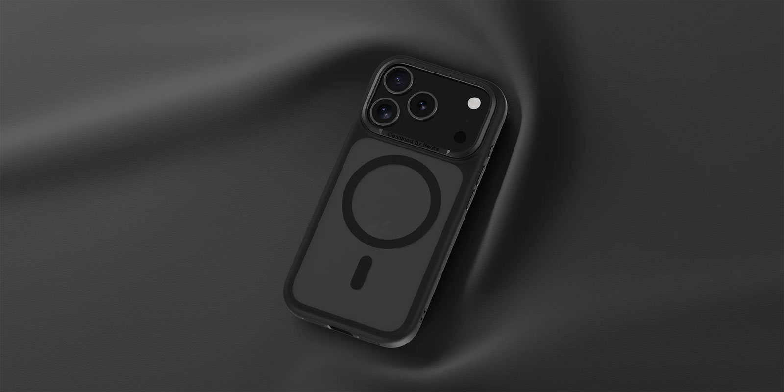 Coque MagSafe BENKS MagClap Mist Série pour iPhone 17