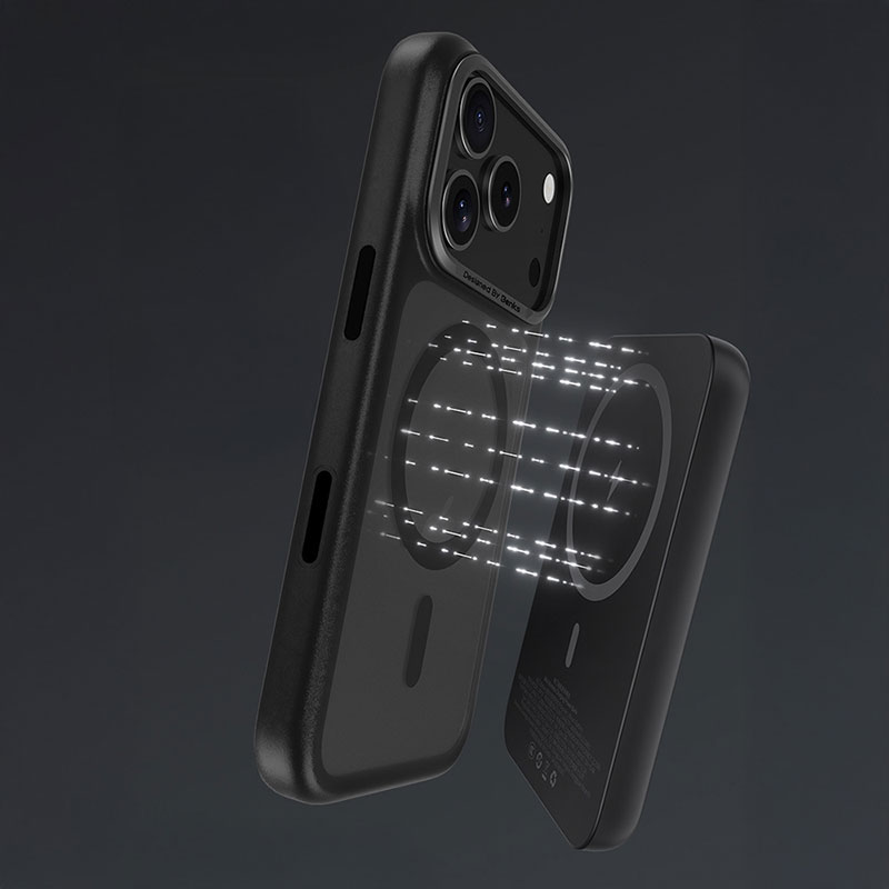 Coque MagSafe BENKS MagClap Mist Série pour iPhone 17