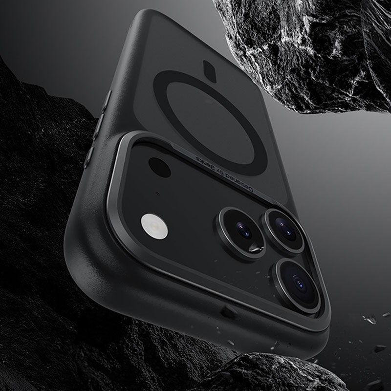 Coque MagSafe BENKS MagClap Mist Série pour iPhone 17