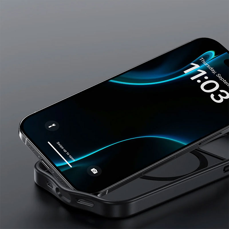 Coque MagSafe BENKS MagClap Mist Série pour iPhone 17