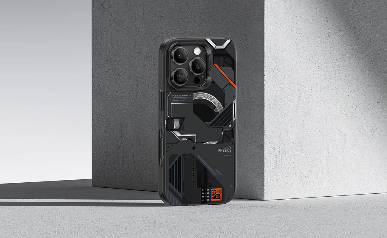 Coque MagSafe BENKS MagClap Chicago pour iPhone 16 Pro Max