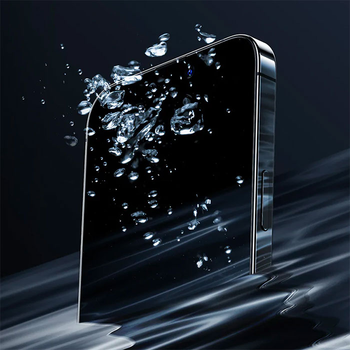 Protection d'Écran En Verre Trempé BENKS GlassWarrior Saphir By Corning pour iPhone 14 Pro Max