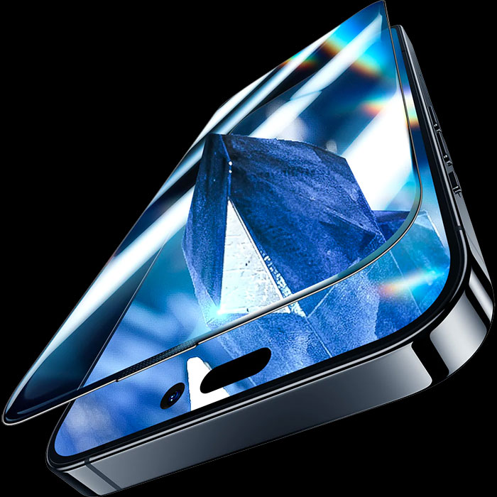 Protection d'Écran En Verre Trempé BENKS GlassWarrior Saphir By Corning pour iPhone 14 Pro