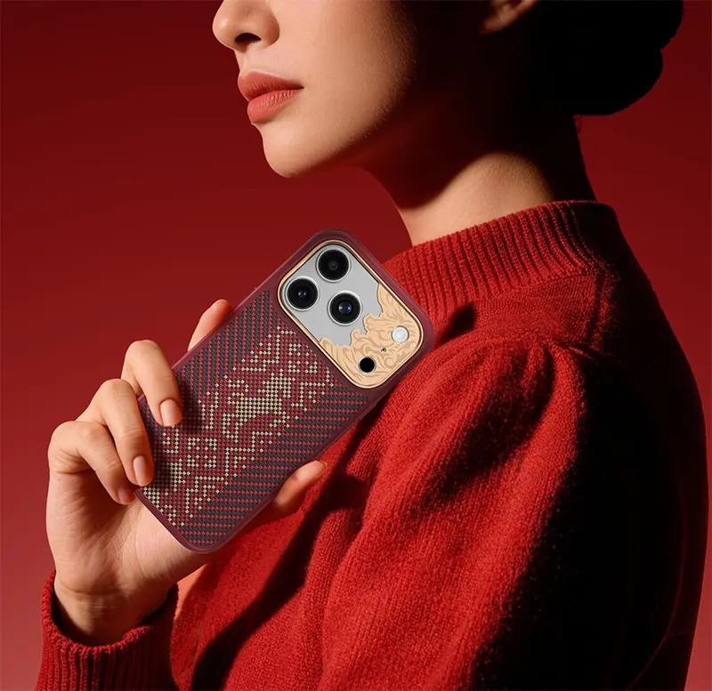 Prise en main et protection de la coque BENKS Knight Pro Rouge pour iPhone 18 Pro et iPhone 17 Pro