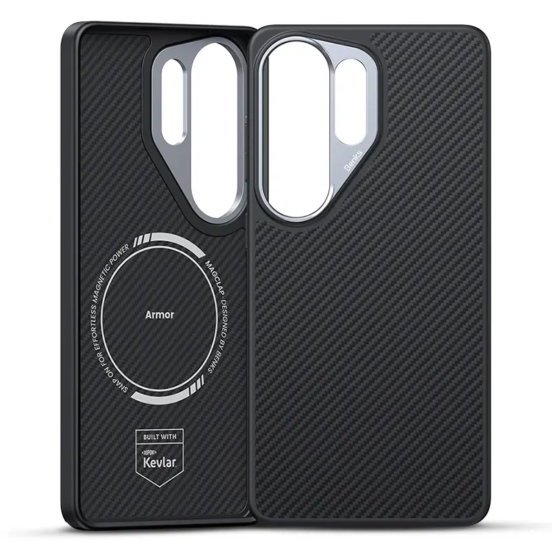 Coque Magnétique BENKS ArmorPro en Fibre Dupont Kevlar 600D pour Galaxy S26 Ultra
