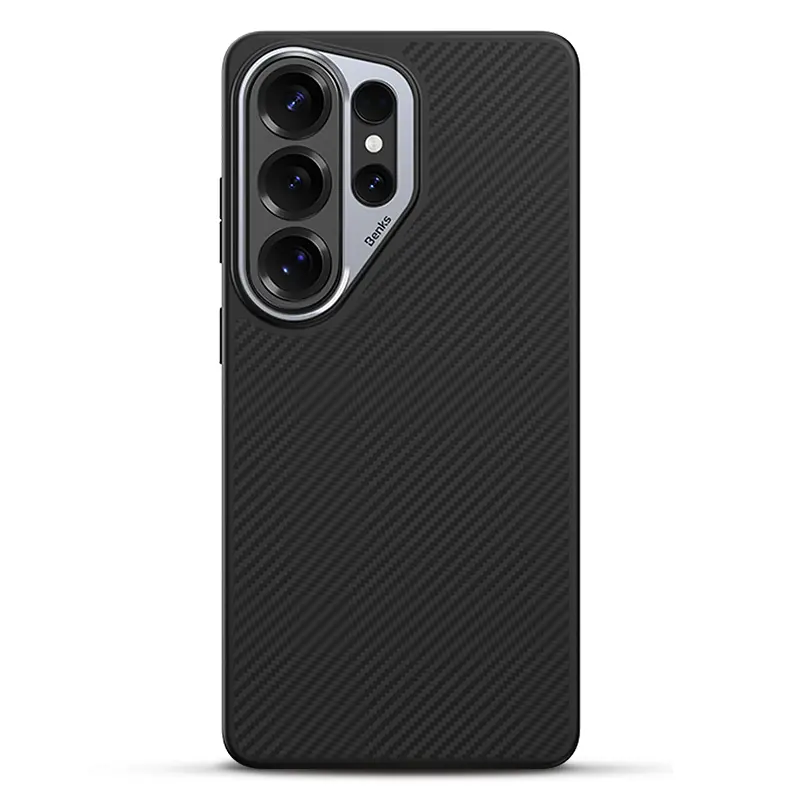 Coque Magnétique BENKS ArmorPro en Fibre Dupont Kevlar 600D pour Galaxy S26 Ultra