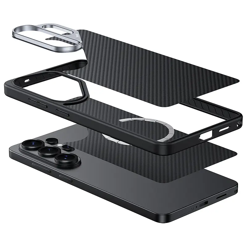 Coque Magnétique BENKS ArmorPro en Fibre Dupont Kevlar 600D pour Galaxy S26