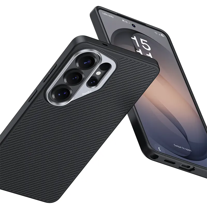 Coque Magnétique BENKS ArmorPro en Fibre Dupont Kevlar 600D pour Galaxy S26
