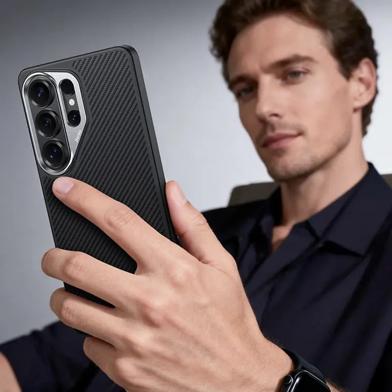 Coque Magnétique BENKS ArmorPro en Fibre Dupont Kevlar 600D pour Galaxy S26