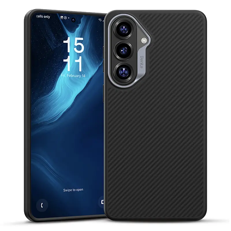 Coque Magnétique BENKS ArmorPro en Fibre Dupont Kevlar 600D pour Galaxy S26