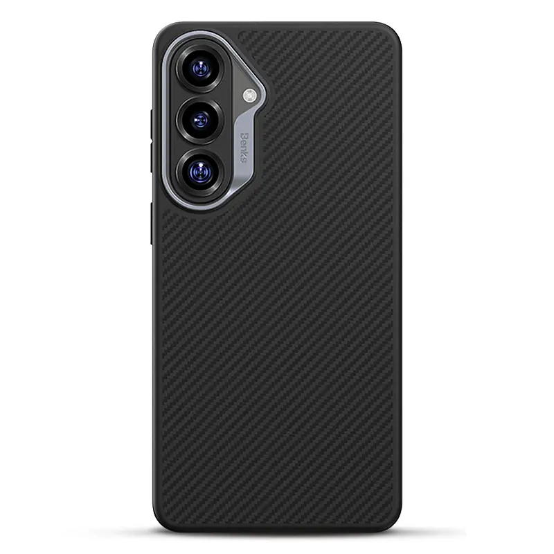 Coque Magnétique BENKS ArmorPro en Fibre Dupont Kevlar 600D pour Galaxy S26