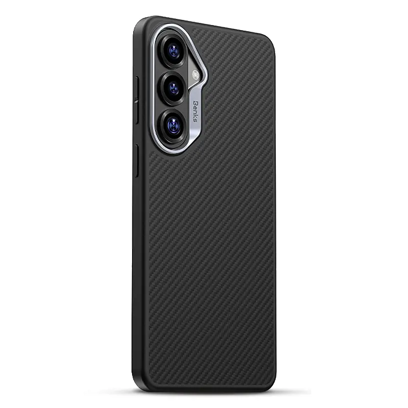 Coque Magnétique BENKS ArmorPro en Fibre Dupont Kevlar 600D pour Galaxy S26