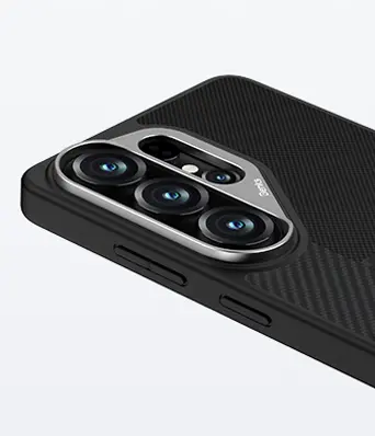 Galaxy S26 Plus - Coque MagSafe BENKS Montage ArmorPro en fibre DuPont Kevlar