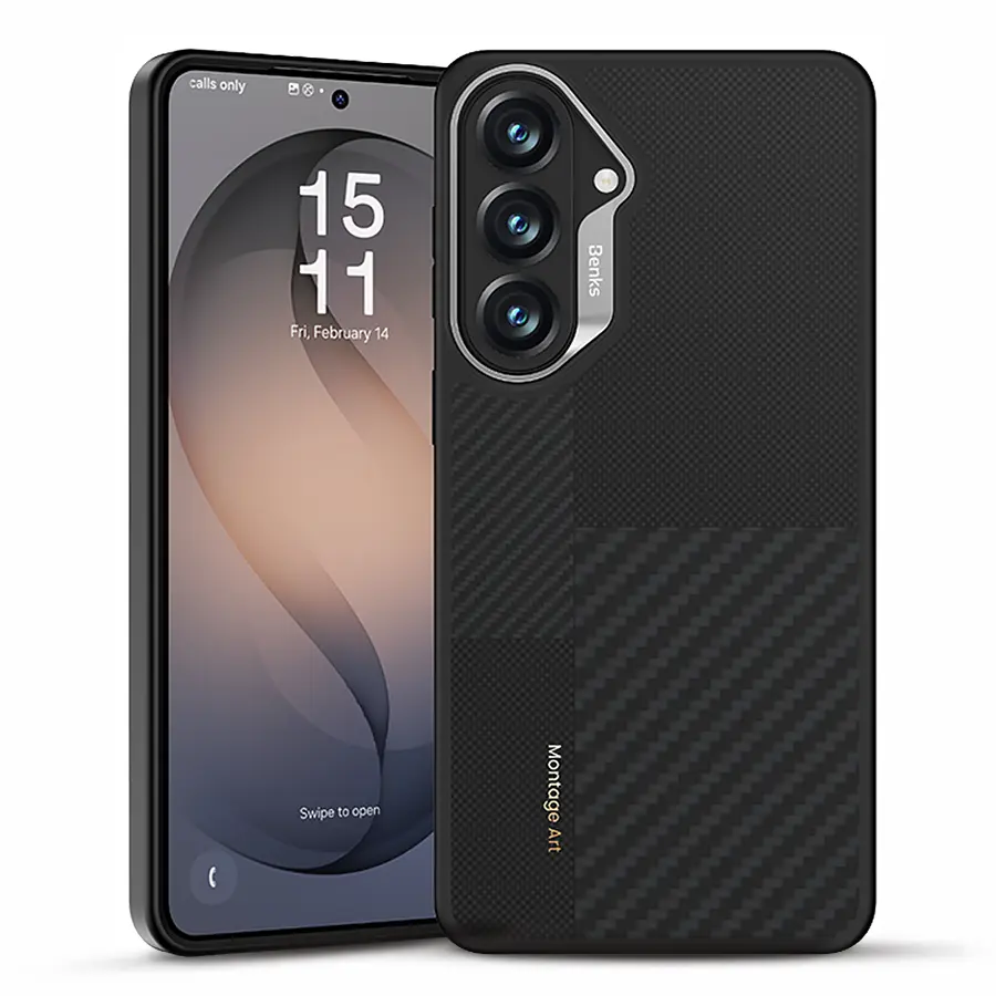 Galaxy S26 - Coque MagSafe BENKS Montage ArmorPro