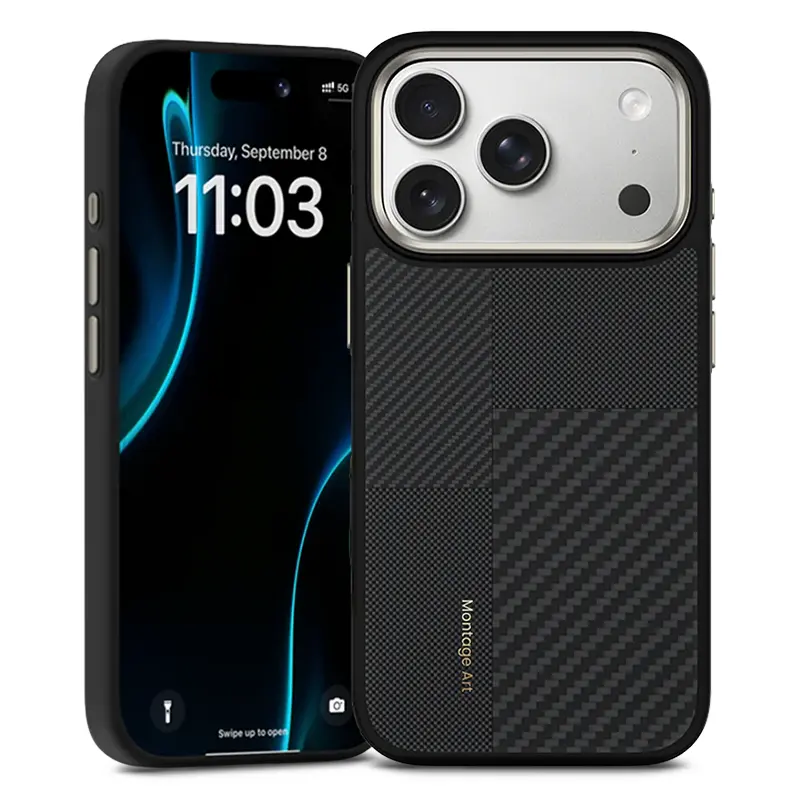 Coque MagSafe BENKS Montage ArmorPro pour iPhone 17 Pro Max