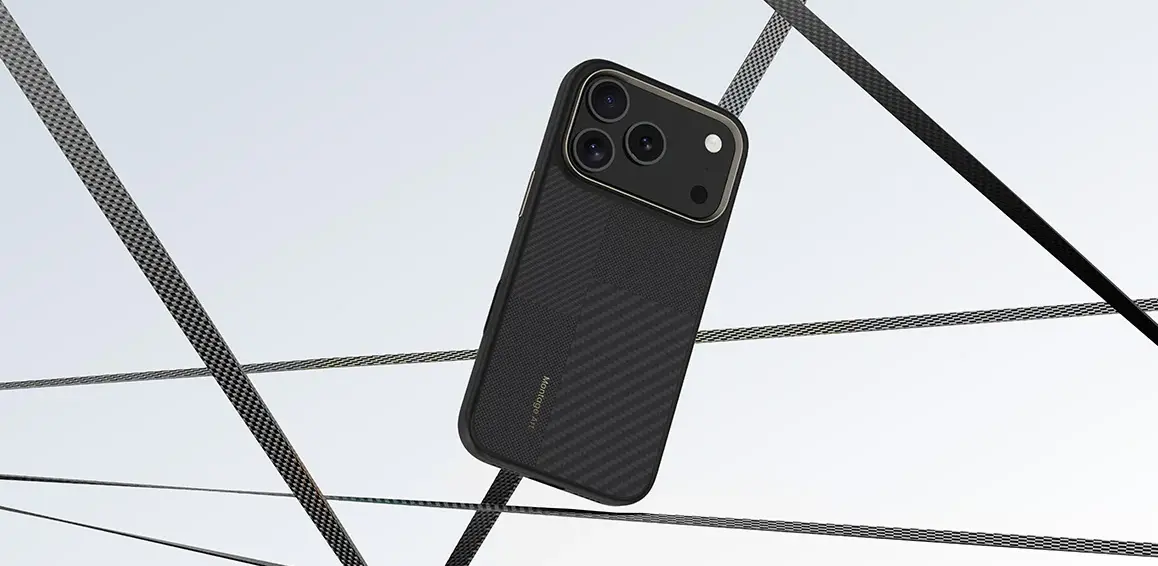 Coque MagSafe BENKS Montage ArmorPro pour iPhone 17 Pro Max