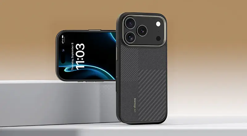 Coque MagSafe BENKS Montage ArmorPro pour iPhone 17 Pro Max