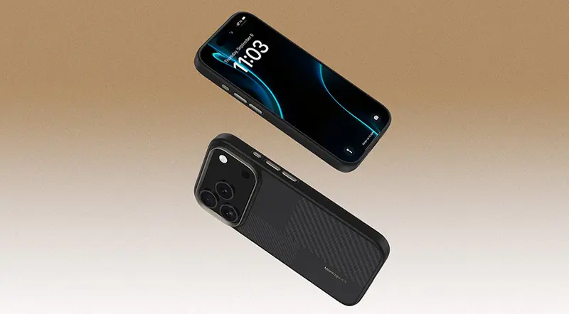 Coque MagSafe BENKS Montage ArmorPro pour iPhone 17 Pro Max