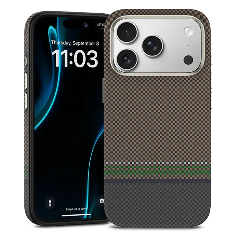 Coque MagSafe BENKS Prestige ArmorPro pour iPhone 17 Pro