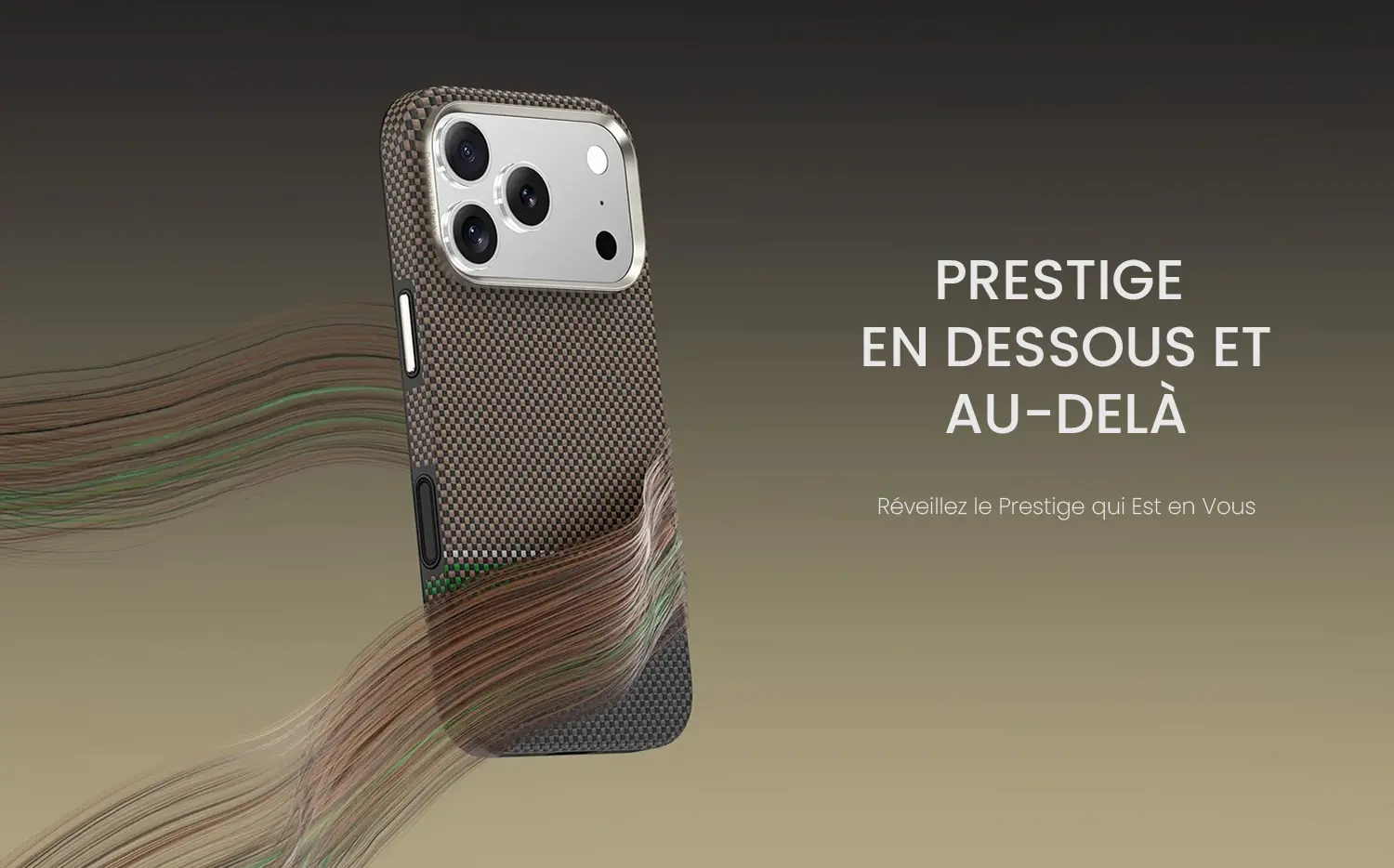 Coque MagSafe BENKS Prestige ArmorPro pour iPhone 17 Pro