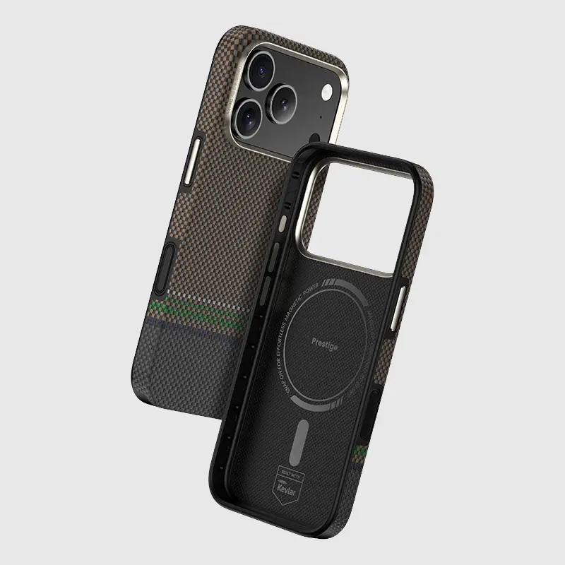 Coque MagSafe BENKS Prestige ArmorPro pour iPhone 17 Pro