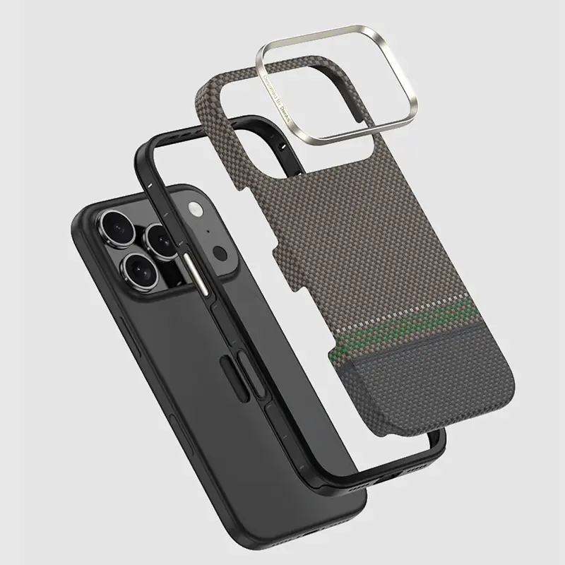 Coque MagSafe BENKS Prestige ArmorPro pour iPhone 17 Pro