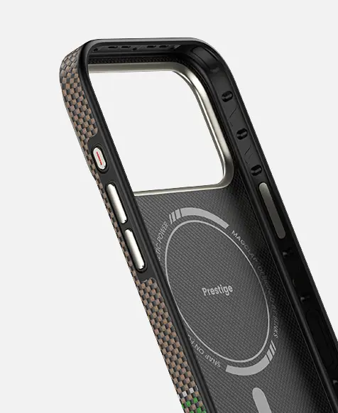 Coque MagSafe BENKS Prestige ArmorPro pour iPhone 17 Pro