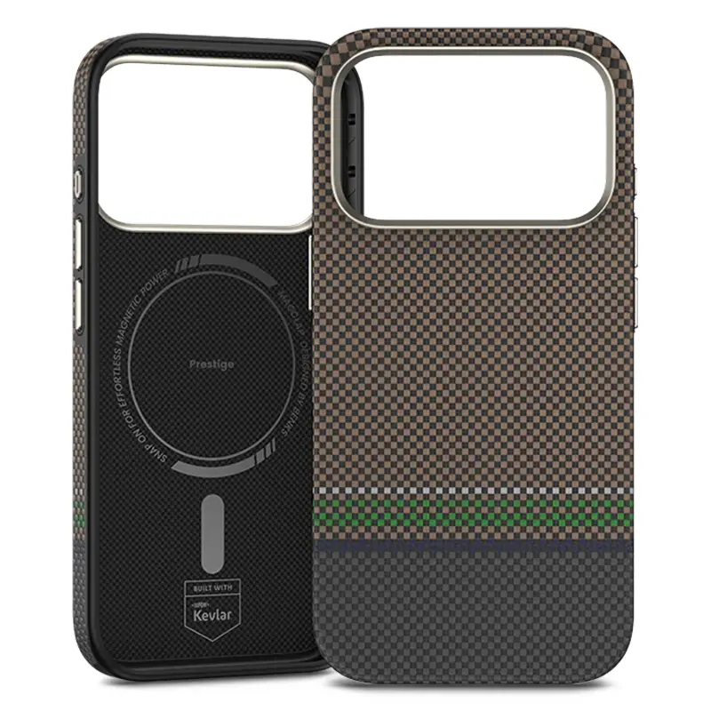 Coque MagSafe BENKS Prestige ArmorPro pour iPhone 17 Pro