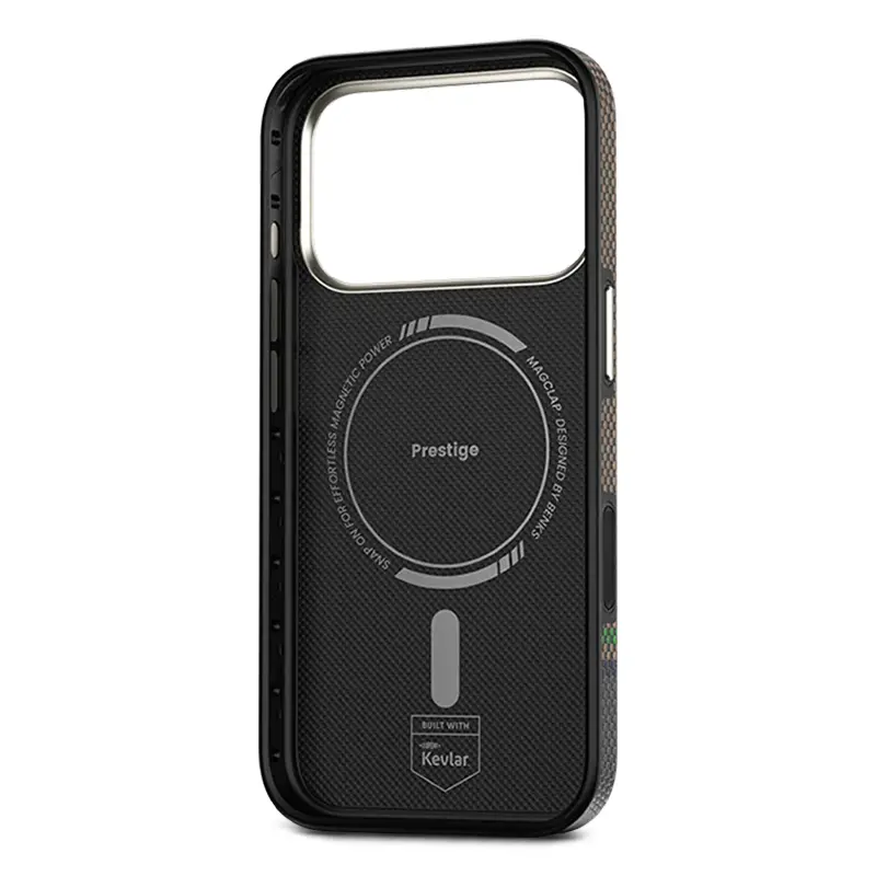 Coque MagSafe BENKS Prestige ArmorPro pour iPhone 17 Pro