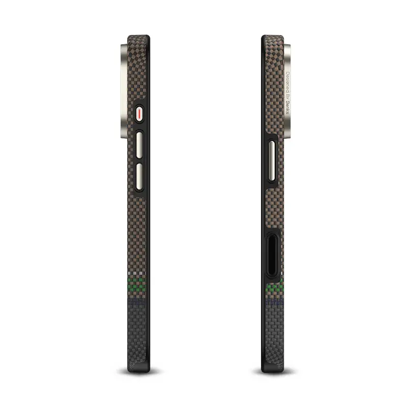 Coque MagSafe BENKS Prestige ArmorPro pour iPhone 17 Pro