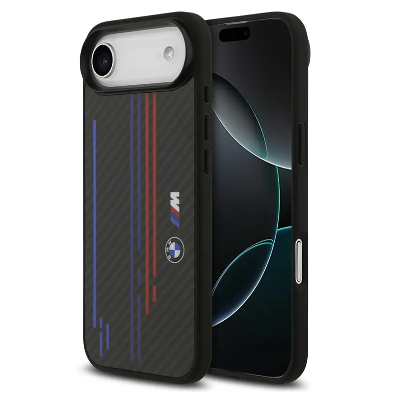 Coque MagSafe BMW M Power Kevlar Lines pour iPhone Air