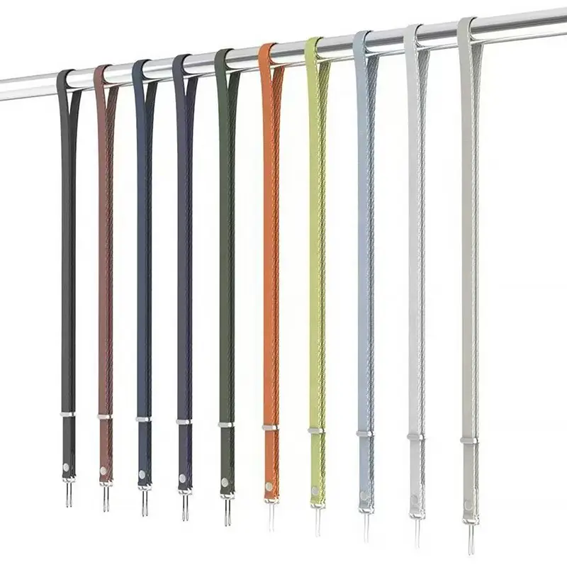 Bandoulière nylon magnétique ajustable pour iPhone 17 série et iPhone Air