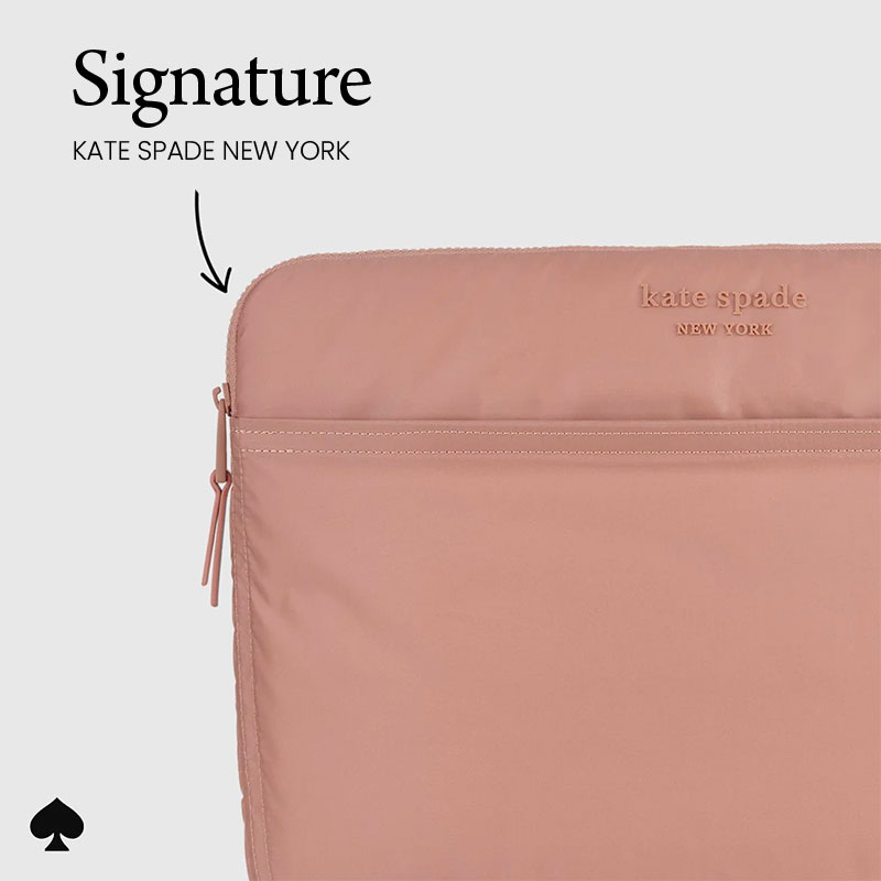 Housse CASE MATE Kate Spade Puffer Sleeve Madison Pour MacBook & Ordinateur Portable Jusqu'à 14'