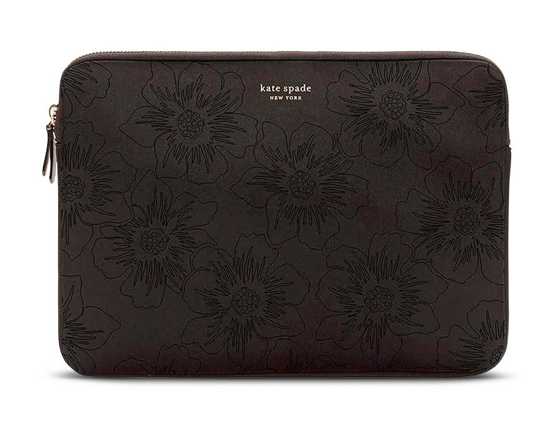 Housse CASE MATE Kate Spade Sleeve Hollyhock Pour MacBook & Ordinateur Portable Jusqu'à 13'