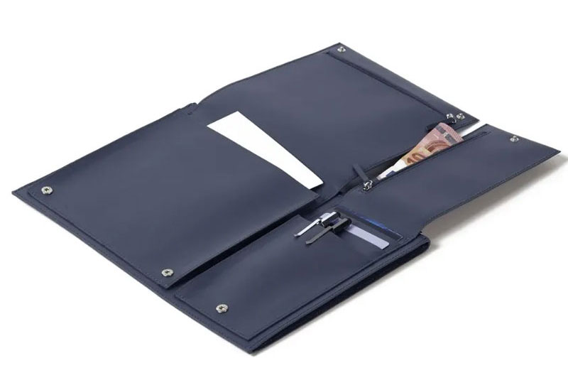 Housse Multi-Poches LEXON Flat Brief pour MacBook & Ordinateur Portable Jusqu'à 14'