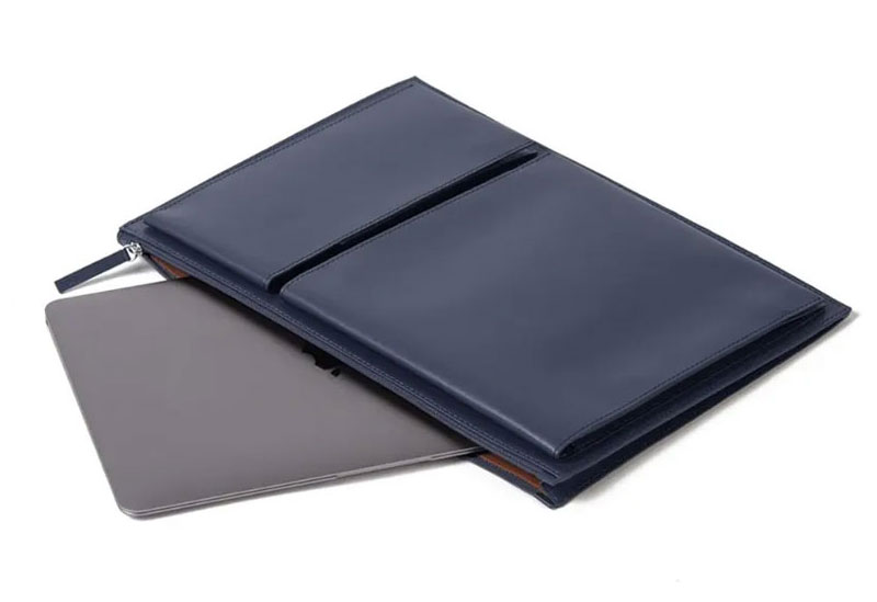 Housse Multi-Poches LEXON Flat Brief pour MacBook & Ordinateur Portable Jusqu'à 14'