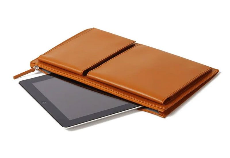 Housse Multi-Poches LEXON Flat Brief pour MacBook & Ordinateur Portable Jusqu'à 14'