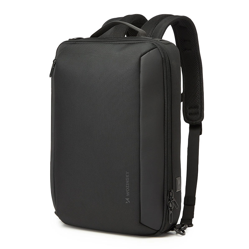 Sac à Dos Sacoche WOZINSKY Premium BackPack pour MacBook & Ordinateur Portable Jusqu'à 15,6'