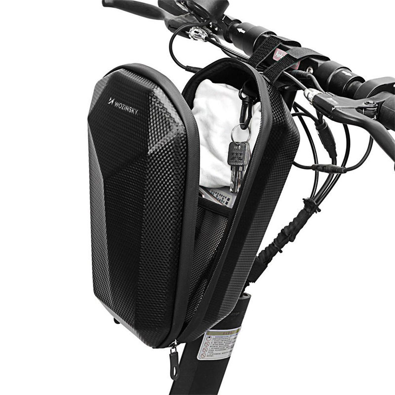 Sacoche de Guidon WOZINSKY 4 Litres - Pour Trottinette & Vélo