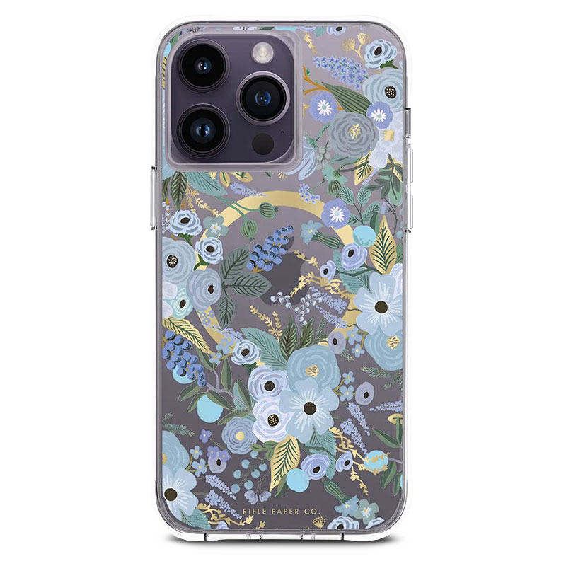 Coque MagSafe CASE MATE x Rifle Paper Co. Garden Party pour iPhone 14 Pro Max