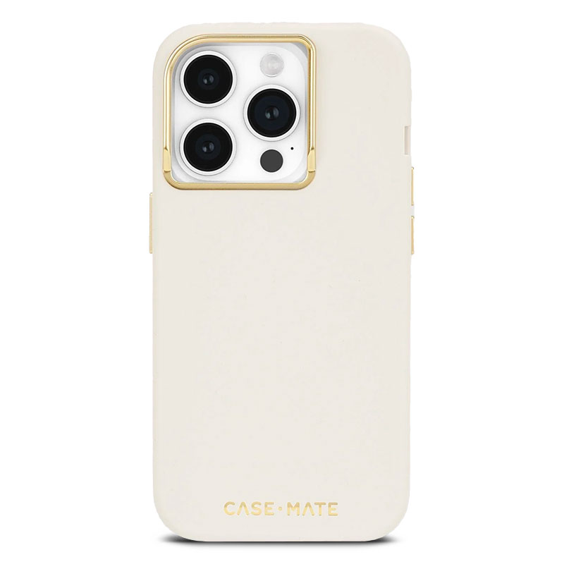 Coque MagSafe CASE MATE En Silicone Lisse Soyeux pour iPhone 15 Pro