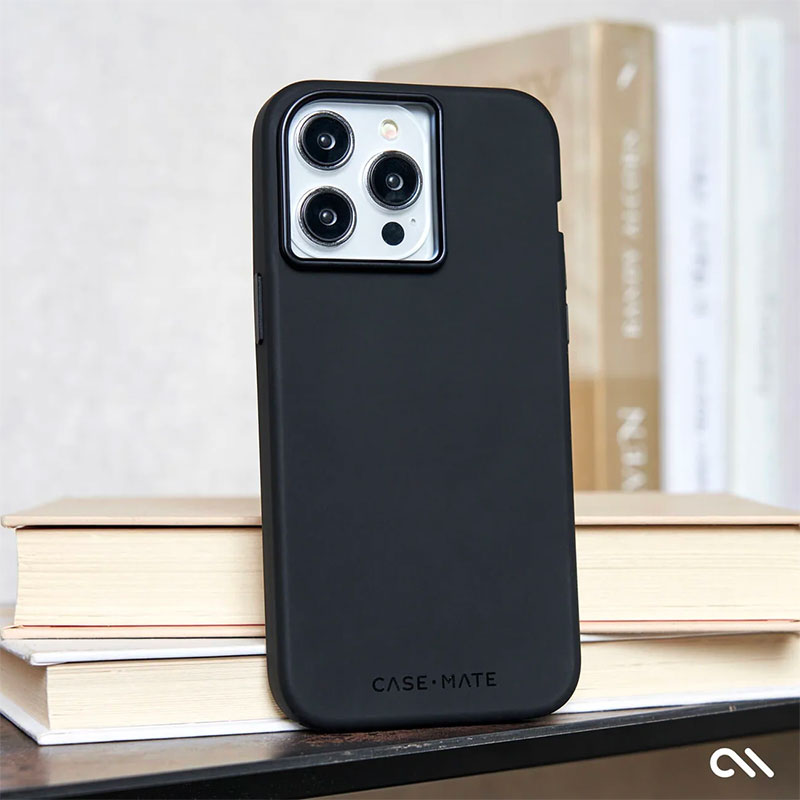 Coque MagSafe CASE MATE En Silicone Lisse Soyeux pour iPhone 15 Pro Max