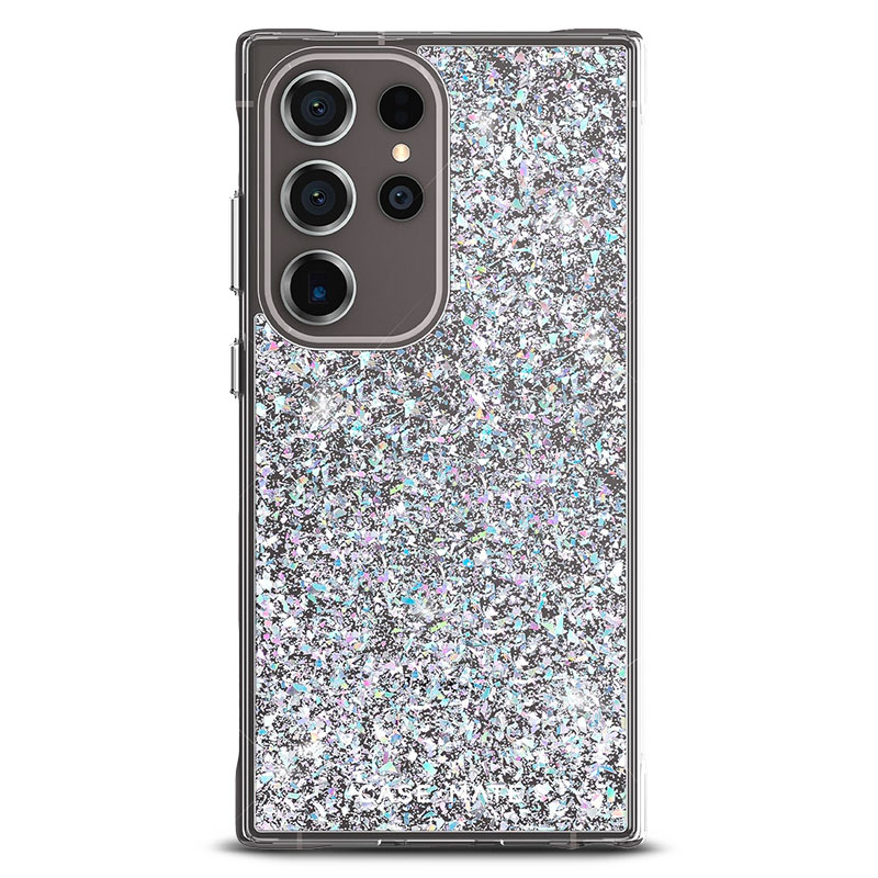 Coque Iridescente CASE MATE Twinkle Disco pour Galaxy S24 Ultra 5G