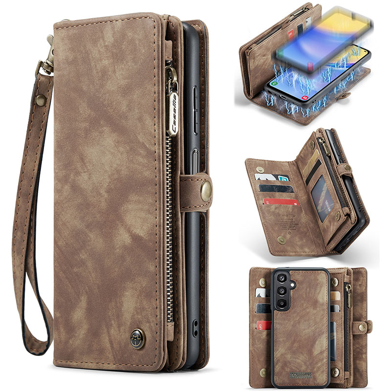 Étui Portefeuille CaseMe avec Coque Détachable pour Samsung Galaxy A15 4G/5G