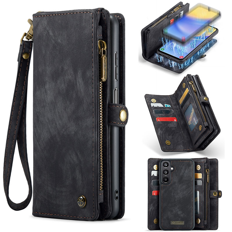 Étui Portefeuille CaseMe avec Coque Détachable pour Samsung Galaxy A15 4G/5G