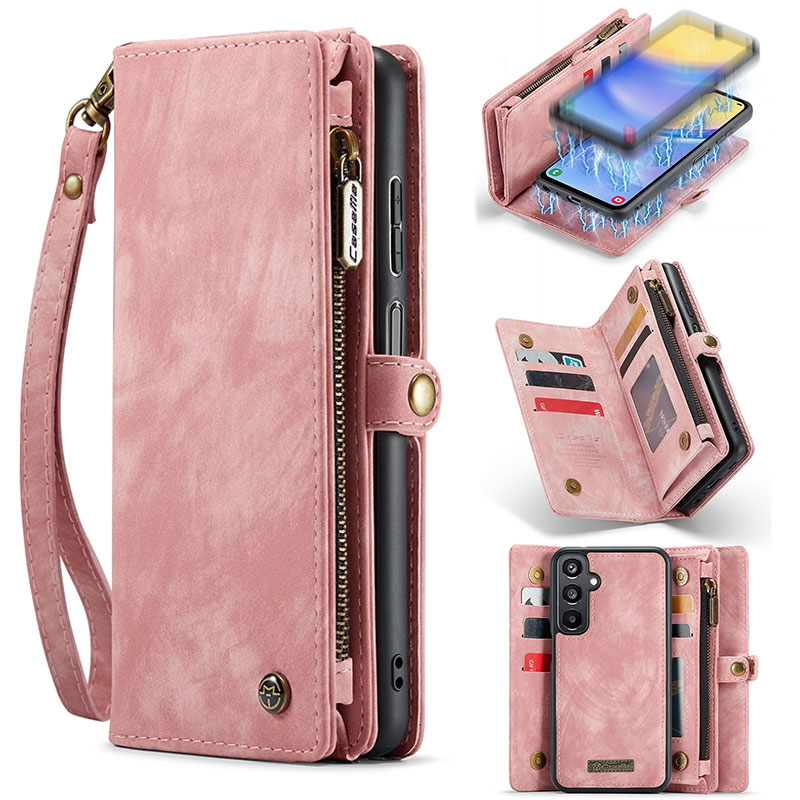 Étui Portefeuille CaseMe avec Coque Détachable pour Samsung Galaxy A15 4G/5G