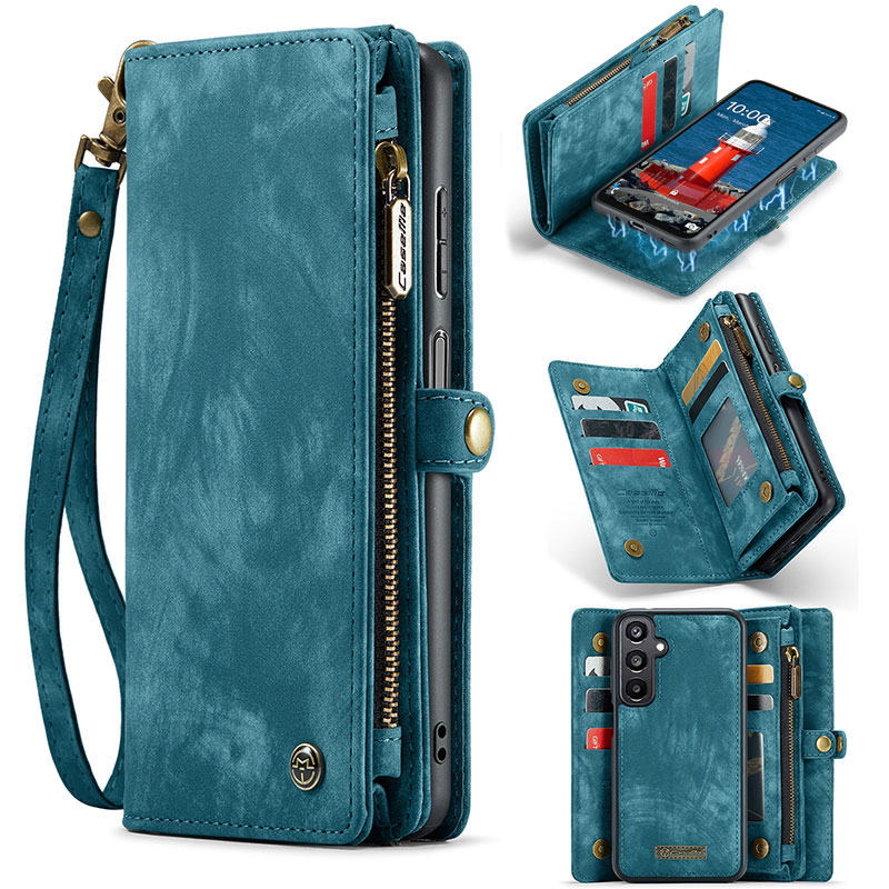 Étui Portefeuille CaseMe avec Coque Détachable pour Samsung Galaxy A16 4G/5G