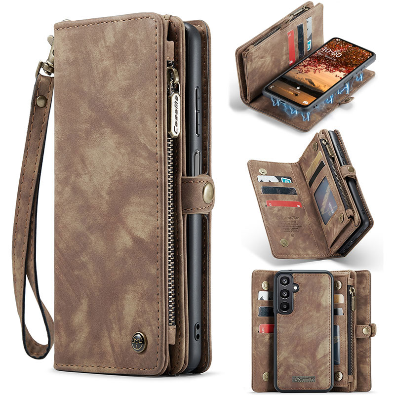 Étui Portefeuille CaseMe avec Coque Détachable pour Samsung Galaxy A16 4G/5G