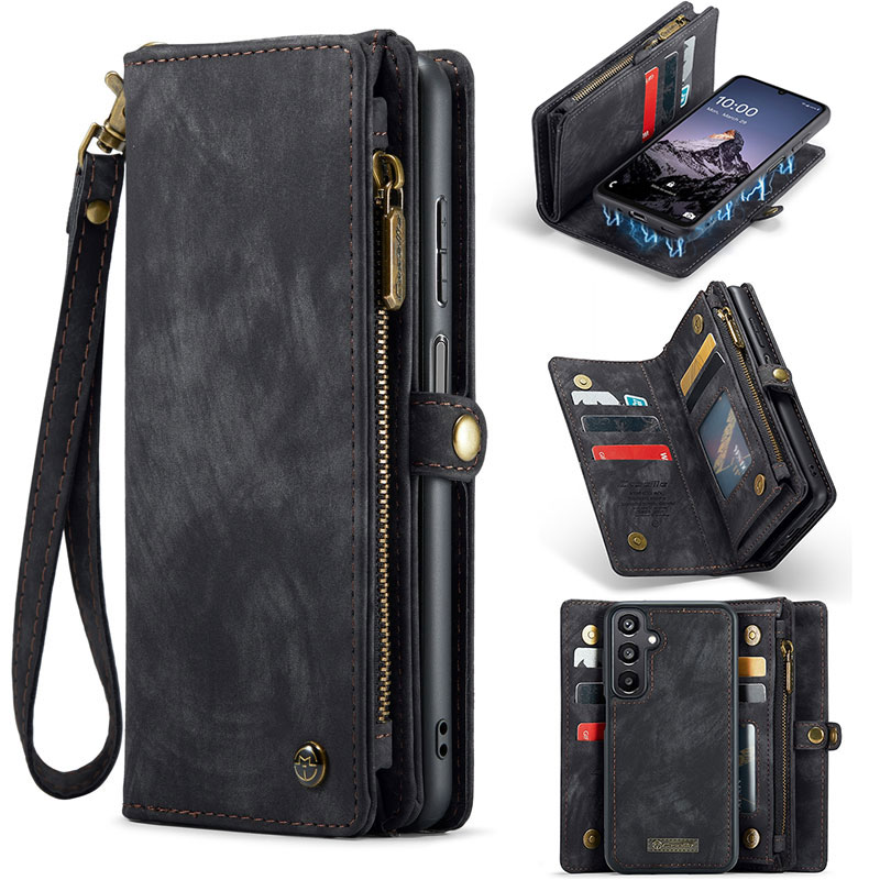 Étui Portefeuille CaseMe avec Coque Détachable pour Samsung Galaxy A16 4G/5G