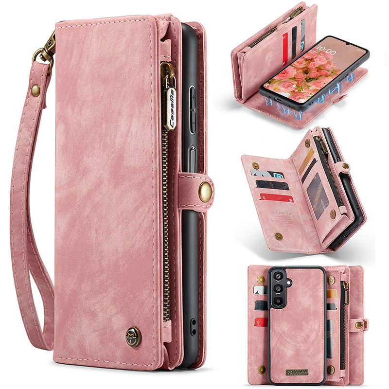 Étui Portefeuille CaseMe avec Coque Détachable pour Samsung Galaxy A16 4G/5G